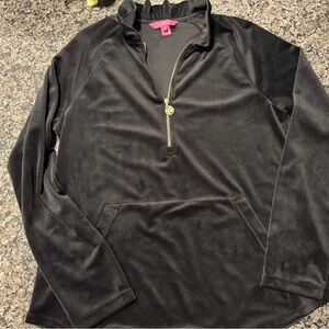 Lilly Pulitzer Black Pullover